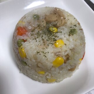 炊飯器♪簡単ツナピラフ